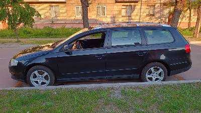 Volkswagen Passat B6 2007 року.