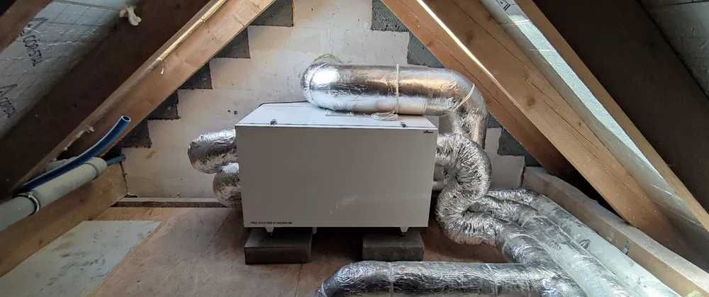 Rekuperacja Wentylacja - Montaż, Sprzedaż, Serwis - Szybkie terminy