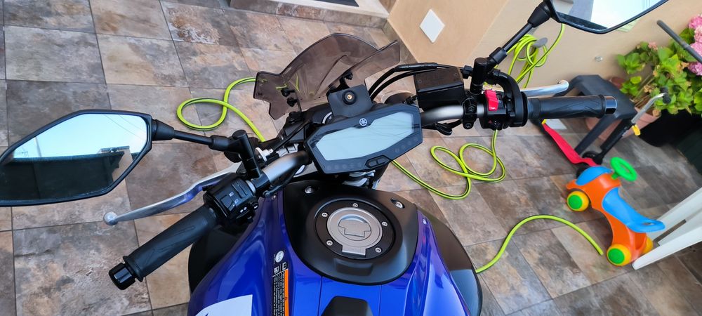 Yamaha MT 07 2017