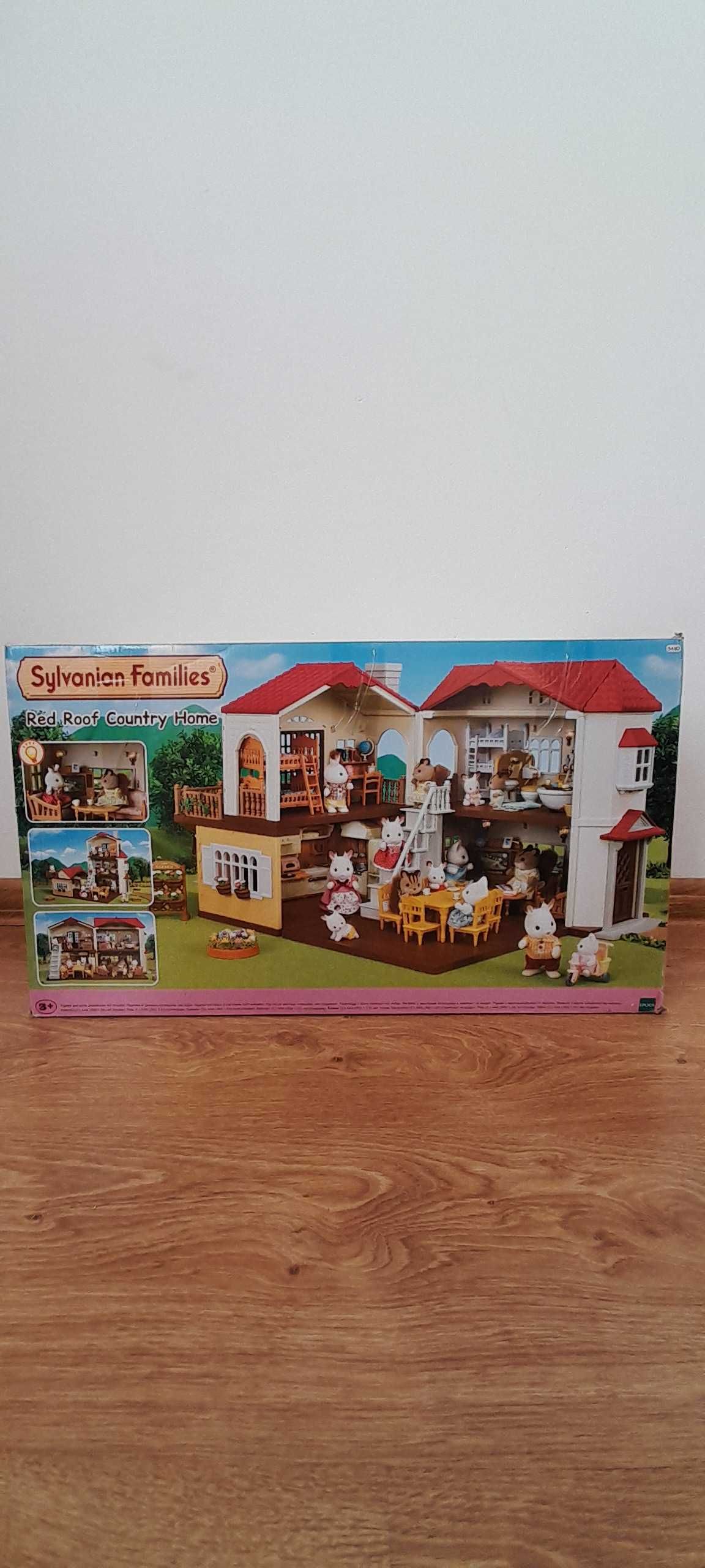 Sylvanian Families - 5480 Miejski domek z oświetleniem