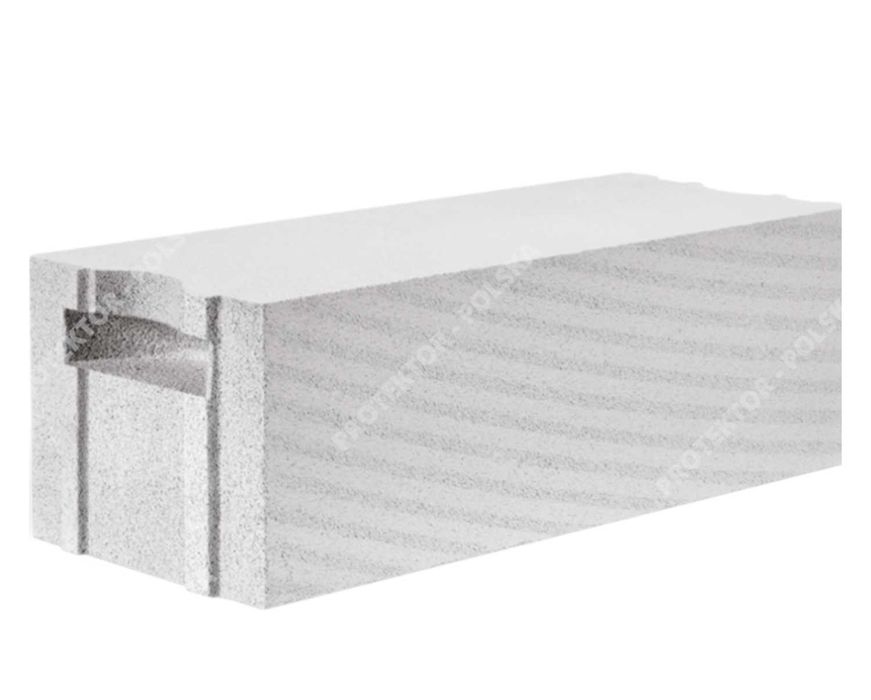 bloczek YTONG 24cm suporeks beton komórkowy pustak cegła xella kl.600