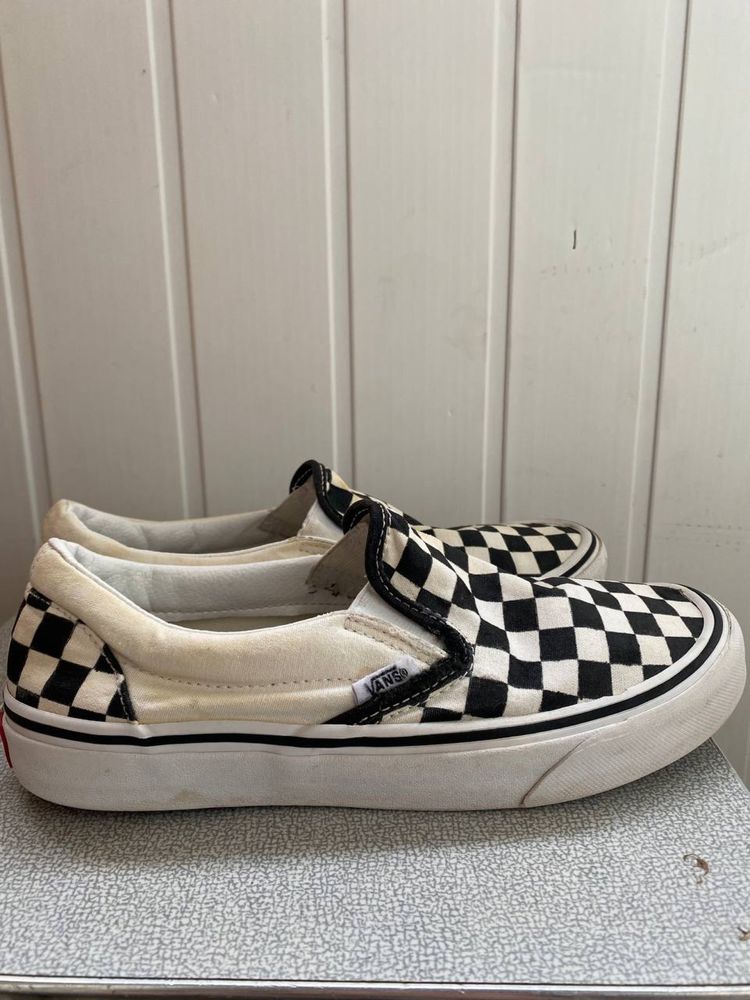 Кеди vans slip on