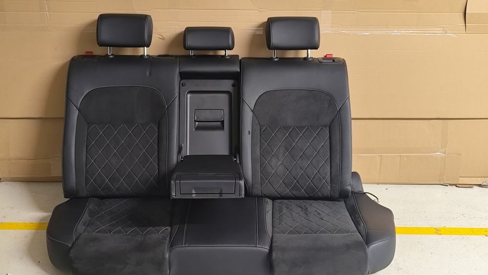 Tapicerka Fotele  Skoda superb III sportline 2023