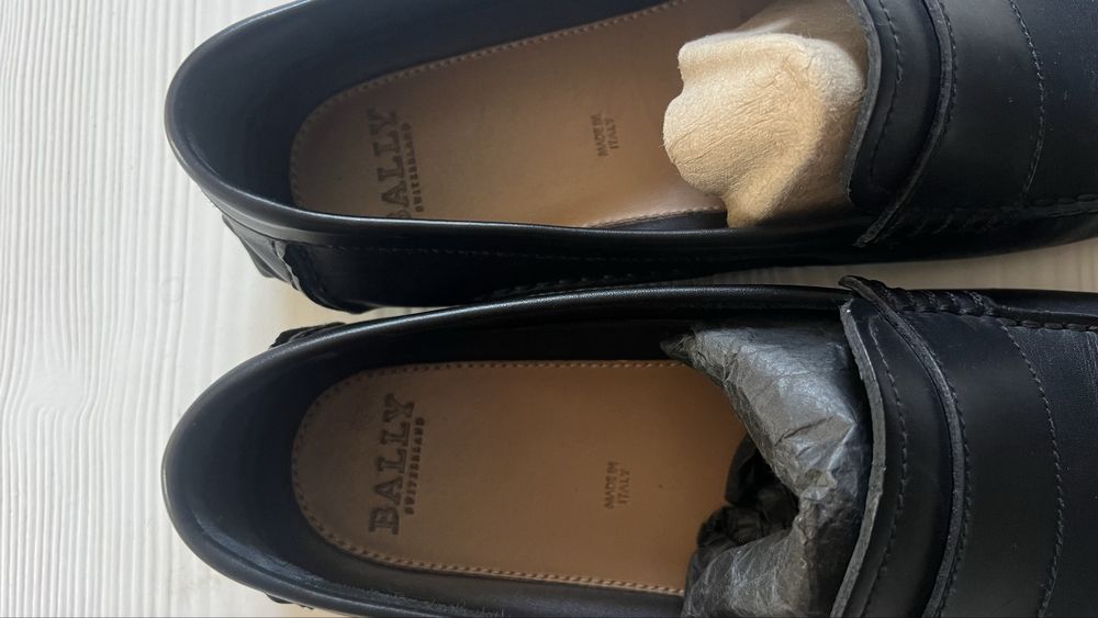 Bally!!! ОРИГІНАЛ мокасини чоловічі