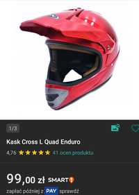 Kask Cross XL Quad Enduro
