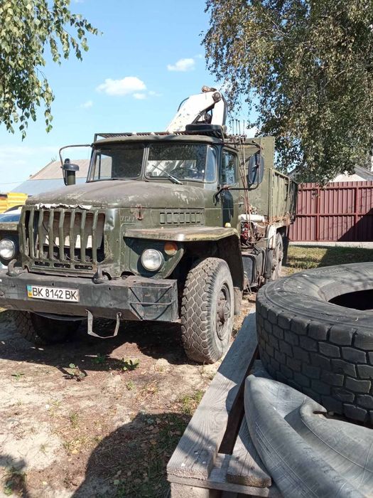 Урал 4320 маніпулятор