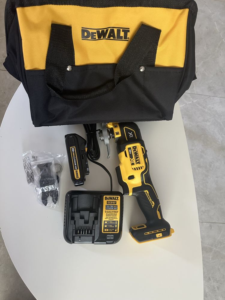 Dewalt dcs356d1 реноватор