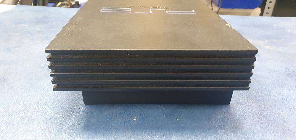 Playstation 2  usada - caixa