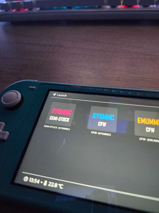 Nintendo Switch Lite CFW 256GB