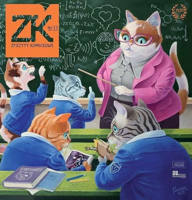 Zeszyty Komiksowe 33 Praca Zbiorowa Nowa