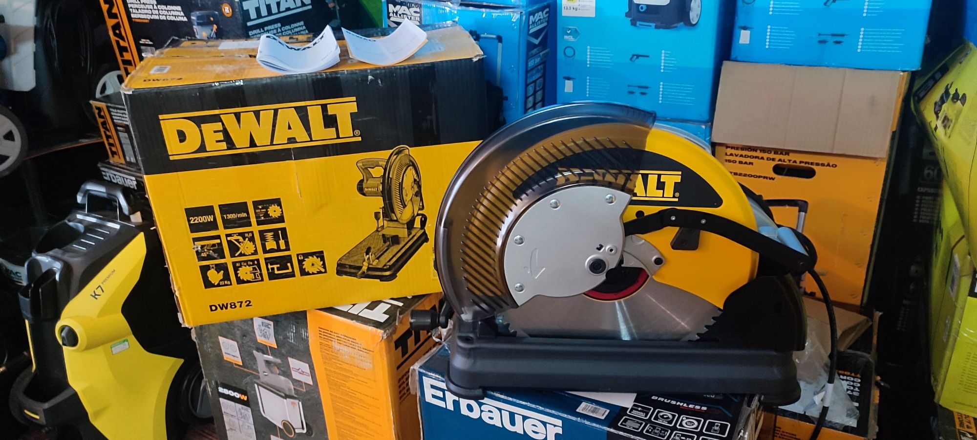DEWALT DW872 пила ОРИГІНАЛ з Англії
