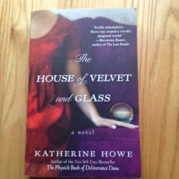ksiazka po angielsku The house of velvet and glass -Katherine Howe