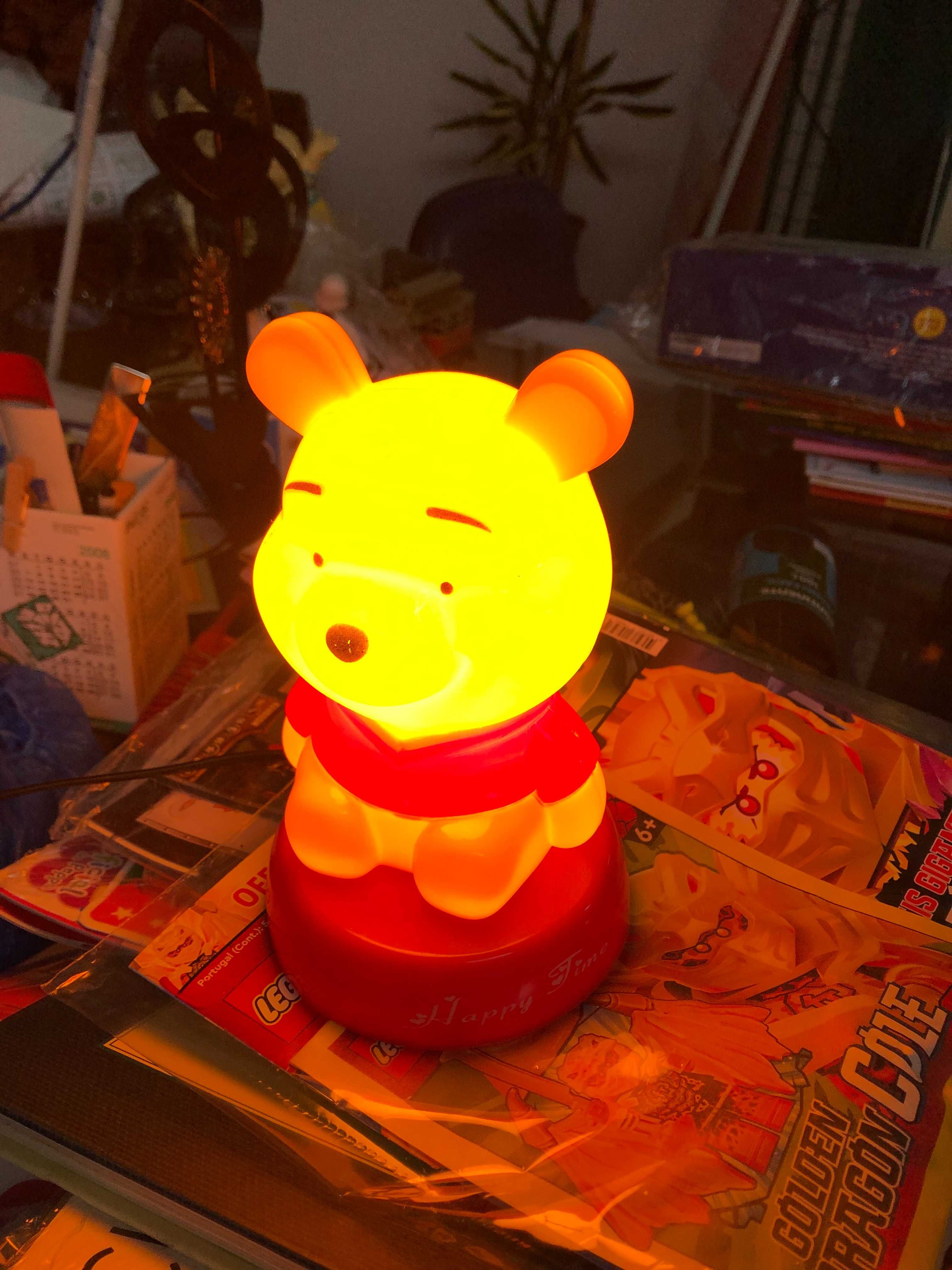 Candeeiro "Winnie The Pooh"