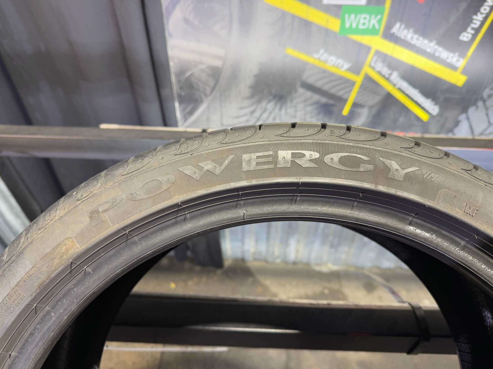 Opony Letnie 225/40/18 PIRELLI POWERGY #125