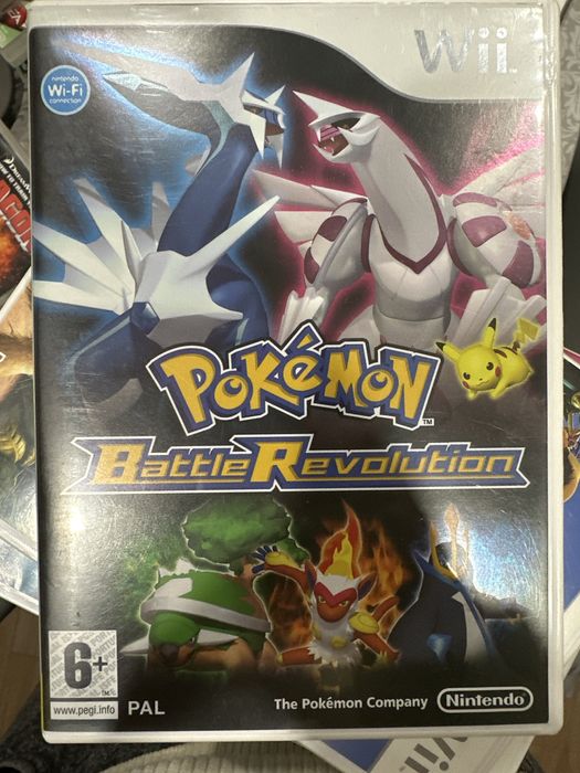 Pokemon battle revolution Wii