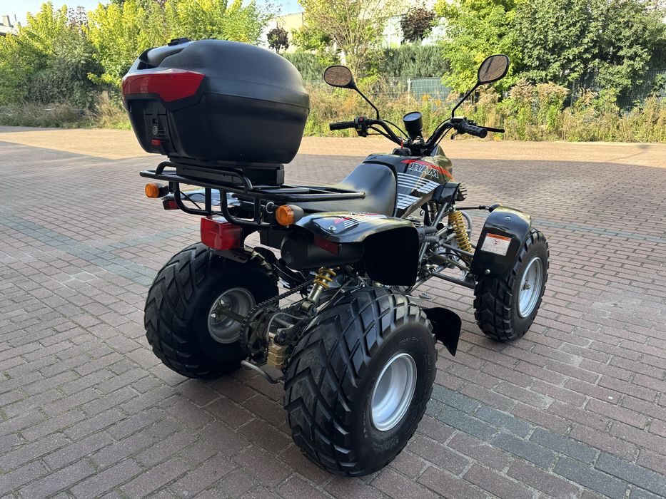 SMC Honda/Barossa 250 HOMOLOGACJA perfekcyjny stan 2600 przebiegu