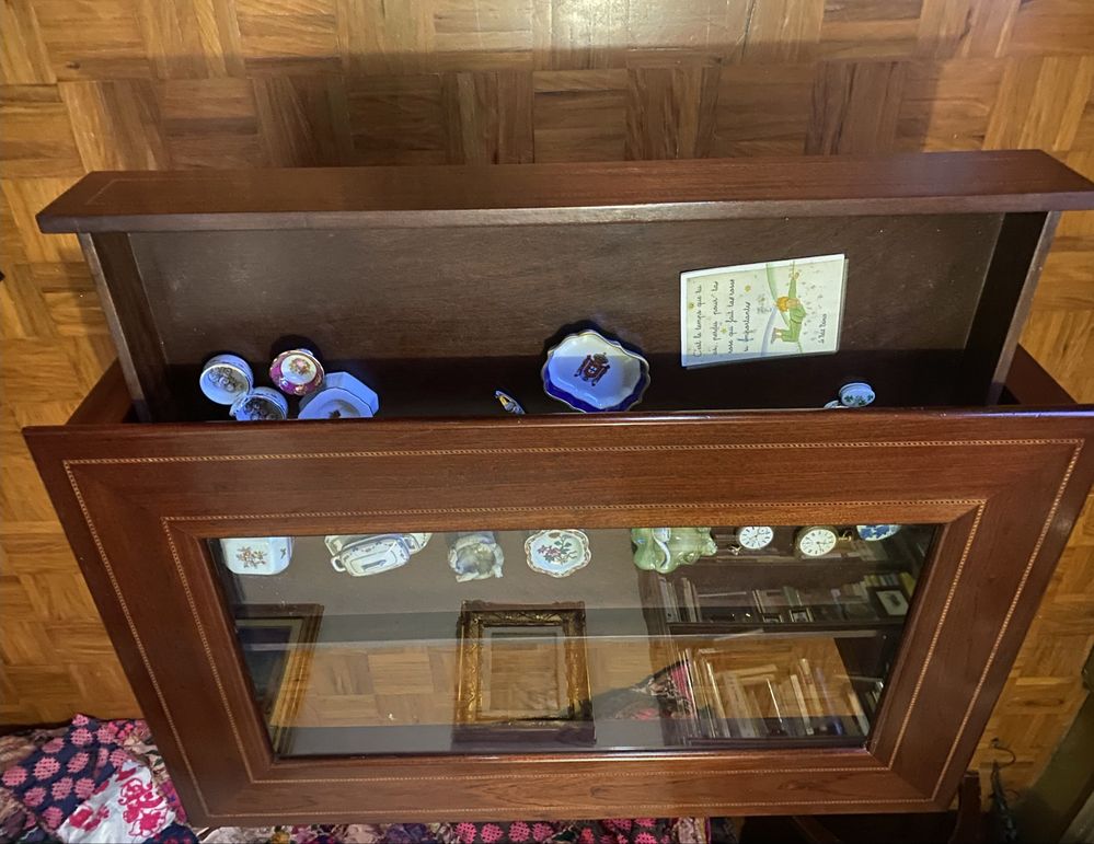 Mesa de Centro com gaveta para sala de estar