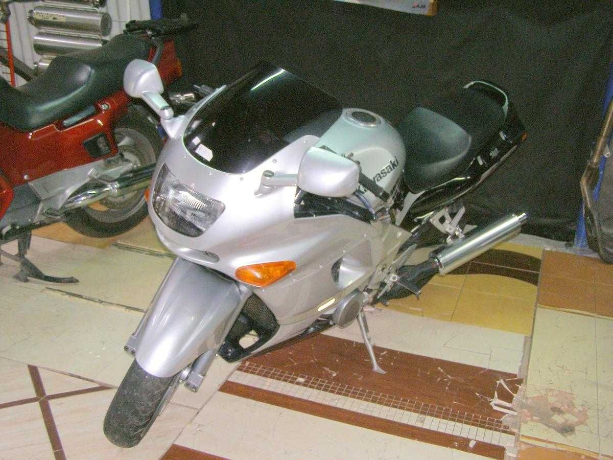 Kawasaki ZZR 600 97r