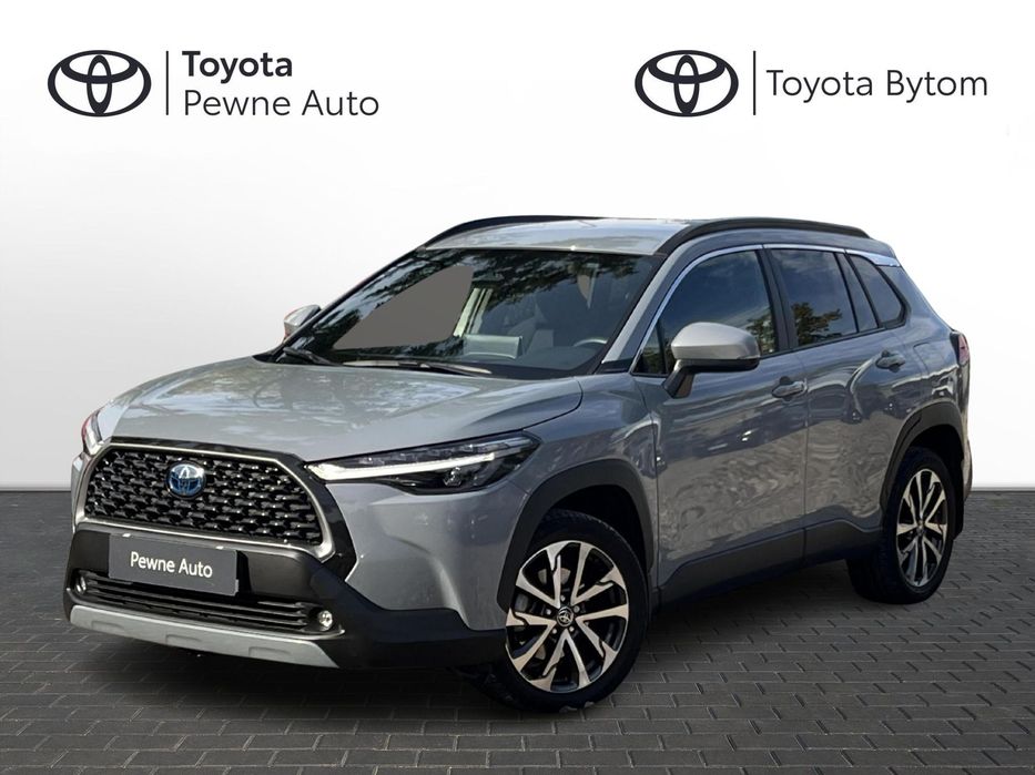 Toyota Corolla Cross 2.0 Hybrid Style | 1Wł | Bezwypadkowy | Aso