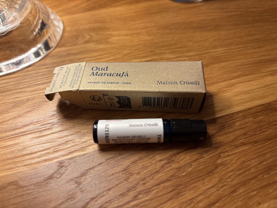 Oud Maracuja Maison Crivelli