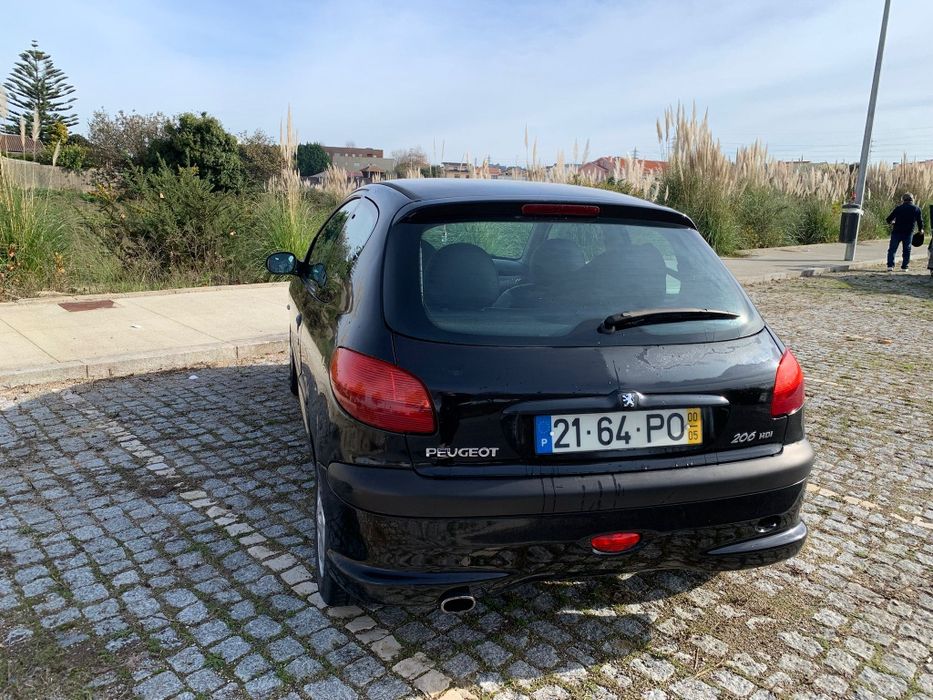 Peugeot 206 2.0 hdi 5 lugares