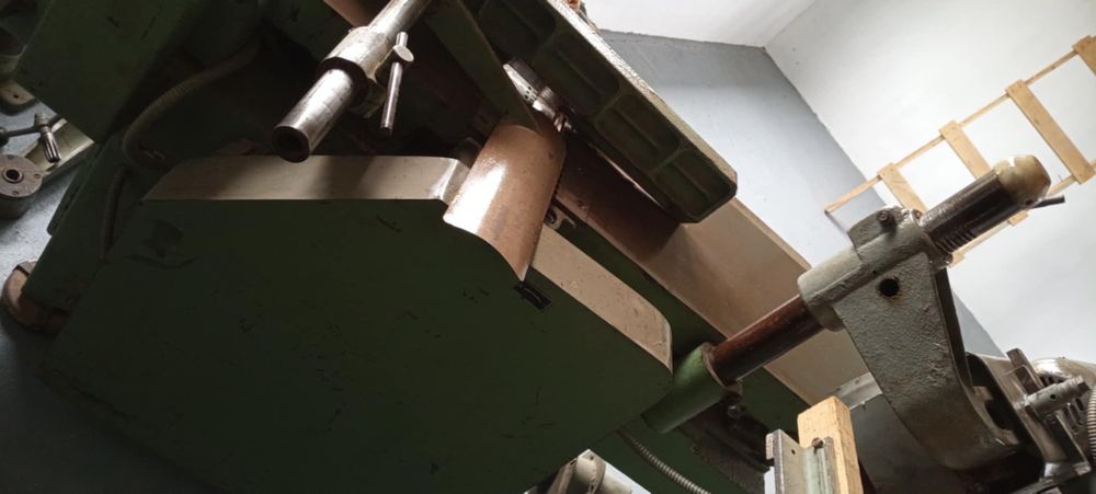 Фуганок, фугувальний верстат СФ4 (стан нового) з автоподатчиком