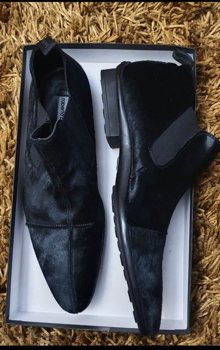 Мужские ботинки ,чоловічі  туфлі Roberto Botticelli