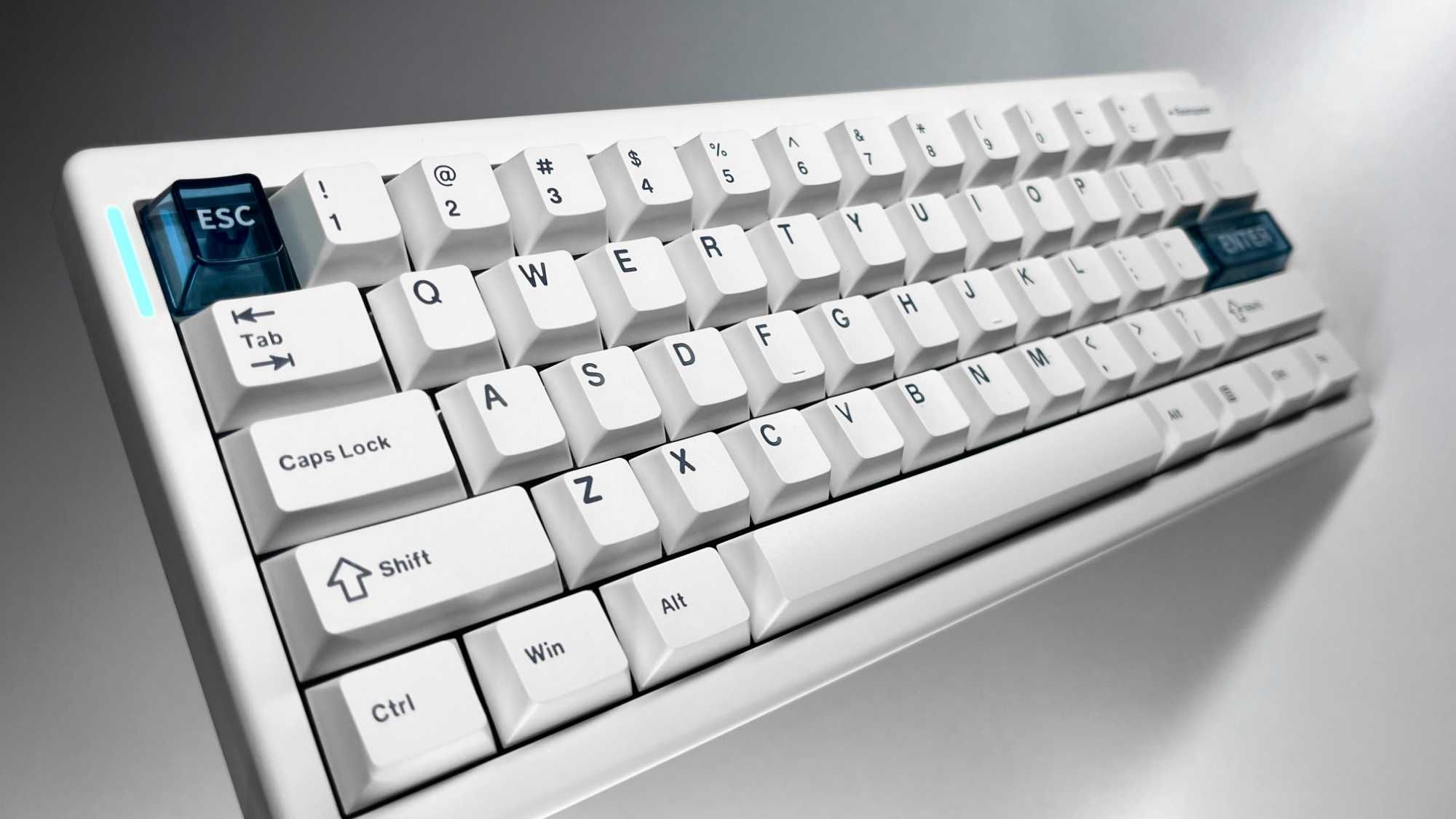 Cidoo QK61 v2 | Игровая беспроводная механическая клавиатура