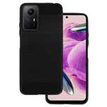 Back Case Carbon do XIAOMI REDMI NOTE 12S Czarny