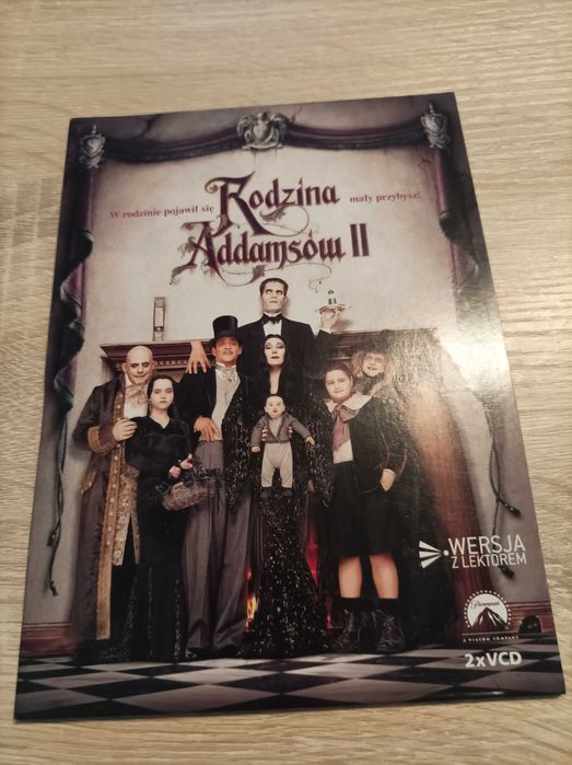 Film VCD - Rodzina Addamsów