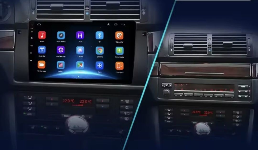 Radio Bmw e39 e46 radio Android gps BMW 3 BMW 5 E39



Radio Bmw e4