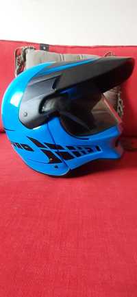 Capacete GPA Enduro 1985 Original