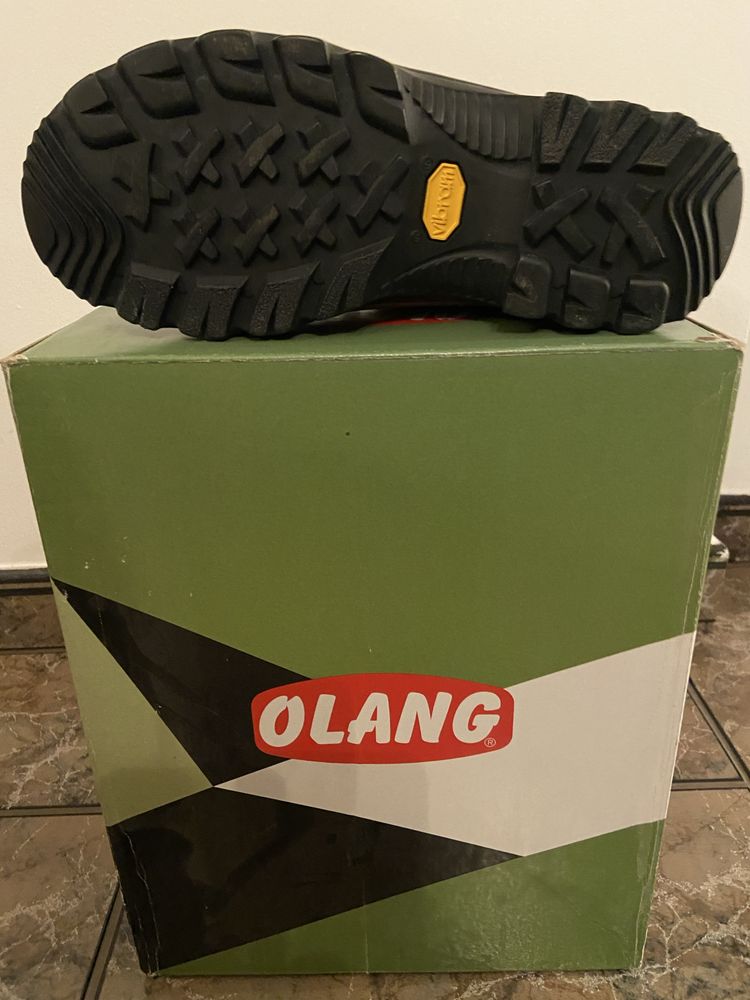 Nowe buty trekkingowe włoskiej firmy Olang .