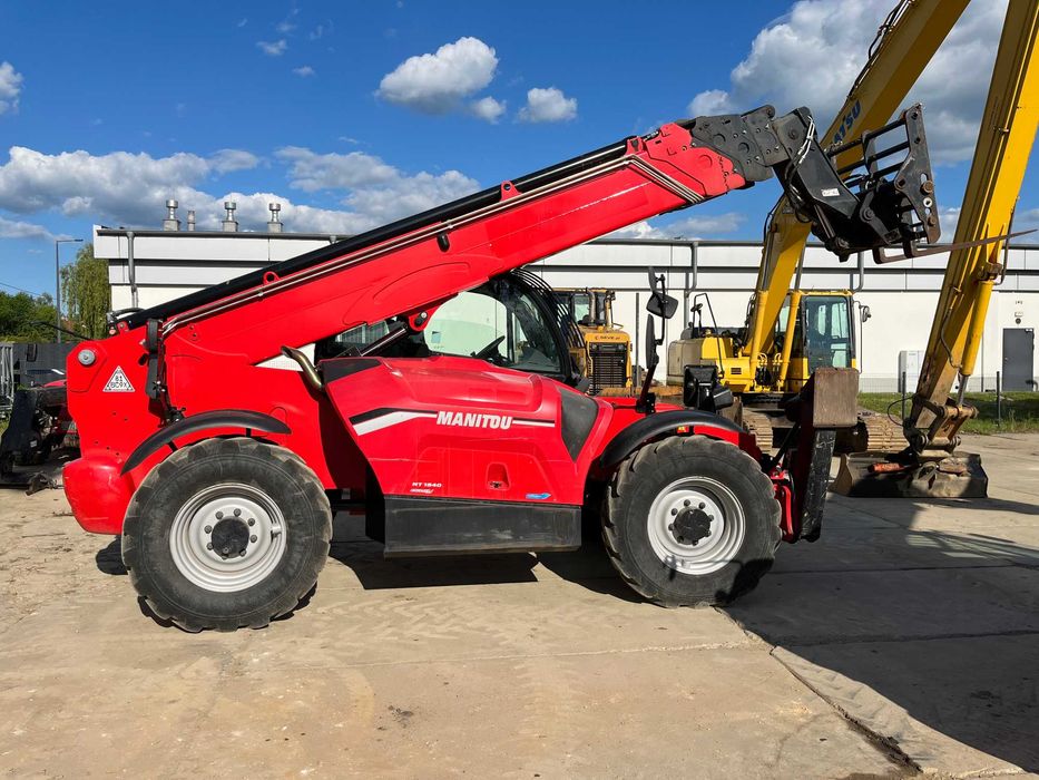 Ładowarka teleskopowa 18 mtr Manitou MT 1840 UDT 1663 mtg rok 2021