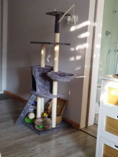 Drapak dla Kota NOWY Legowisko Domek Wieża Słupek Duży Zabawka