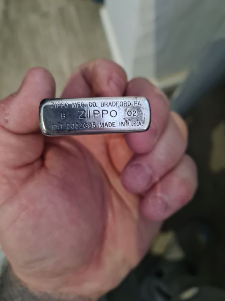 Zippo Marlboro edição limitada