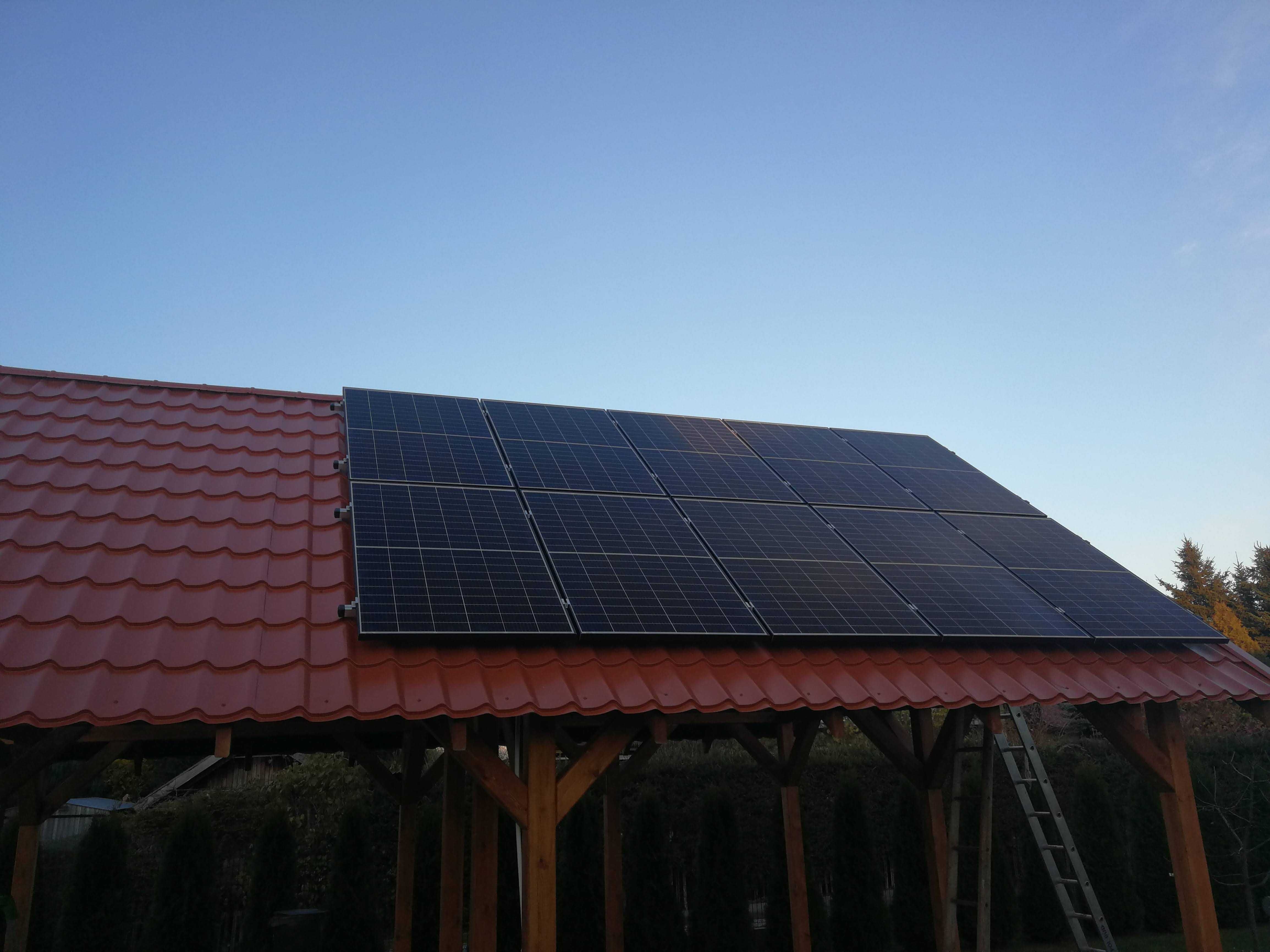 Instalacja fotowoltaiczna 6 kWp FOTOWOLTAIKA Mój Prąd Czyste Powietrze