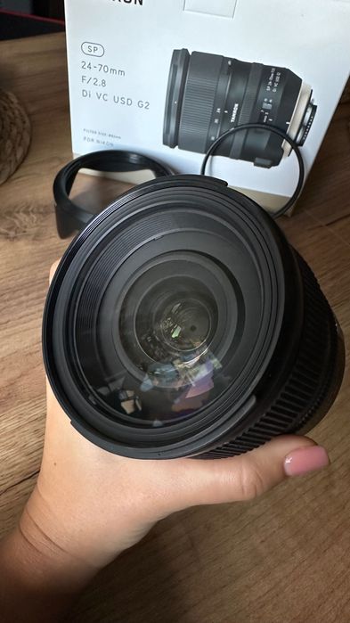 Продам обʼєктив 24-70 Nikon, f/2,8. Di VC G2