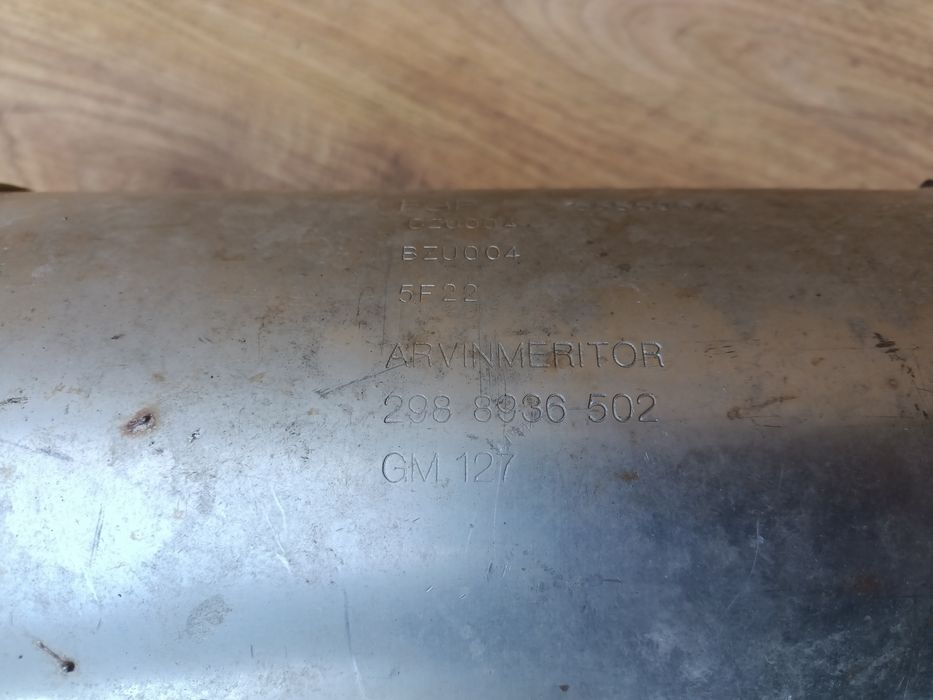 Rura wydechu przód z katalizatorem Opel Astra H 1.9 CDTI