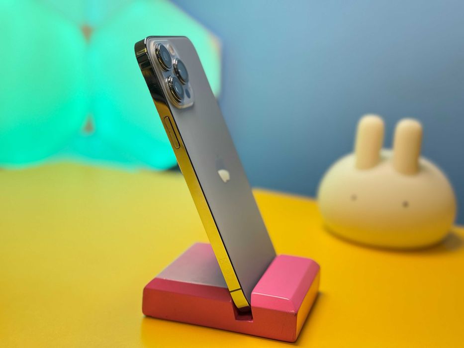 Смартфон iPhone 13 Pro Max 128GB Sierra Blue (150195) Б/У З ГАРАНТІЄЮ