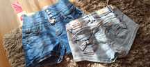 Spodenki jeansowe NOWE 36