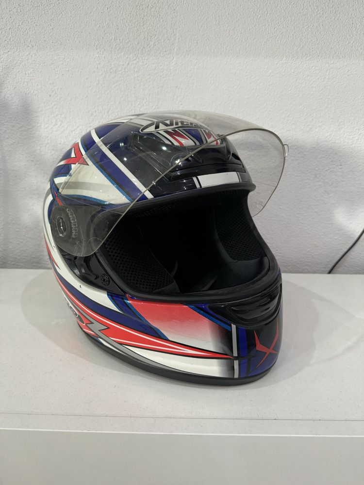 Kask motocyklowy nitro rozmiar s