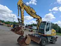 Liebherr A314 LITRONIC  Koparka kołowa LIEBHERR A314 LITRONIC 2012r. Sprowadzona krokodyl 2 ły