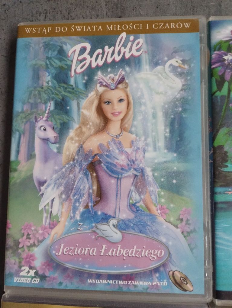 Barbie płyty DVD