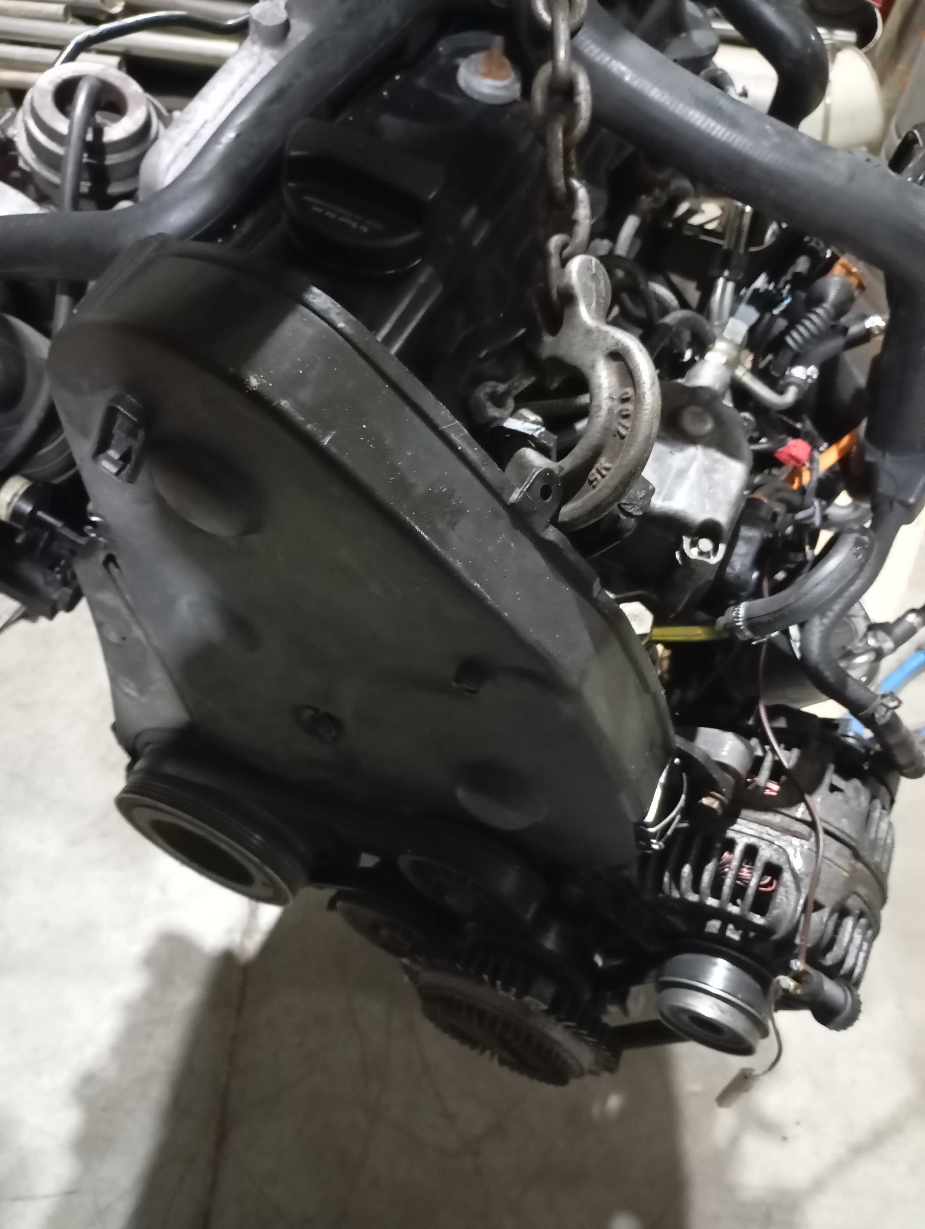 Motor completo AFN 110 cv com turbo 1749va