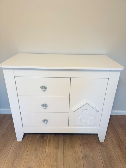 Komoda dziecięca marki Noukie’s