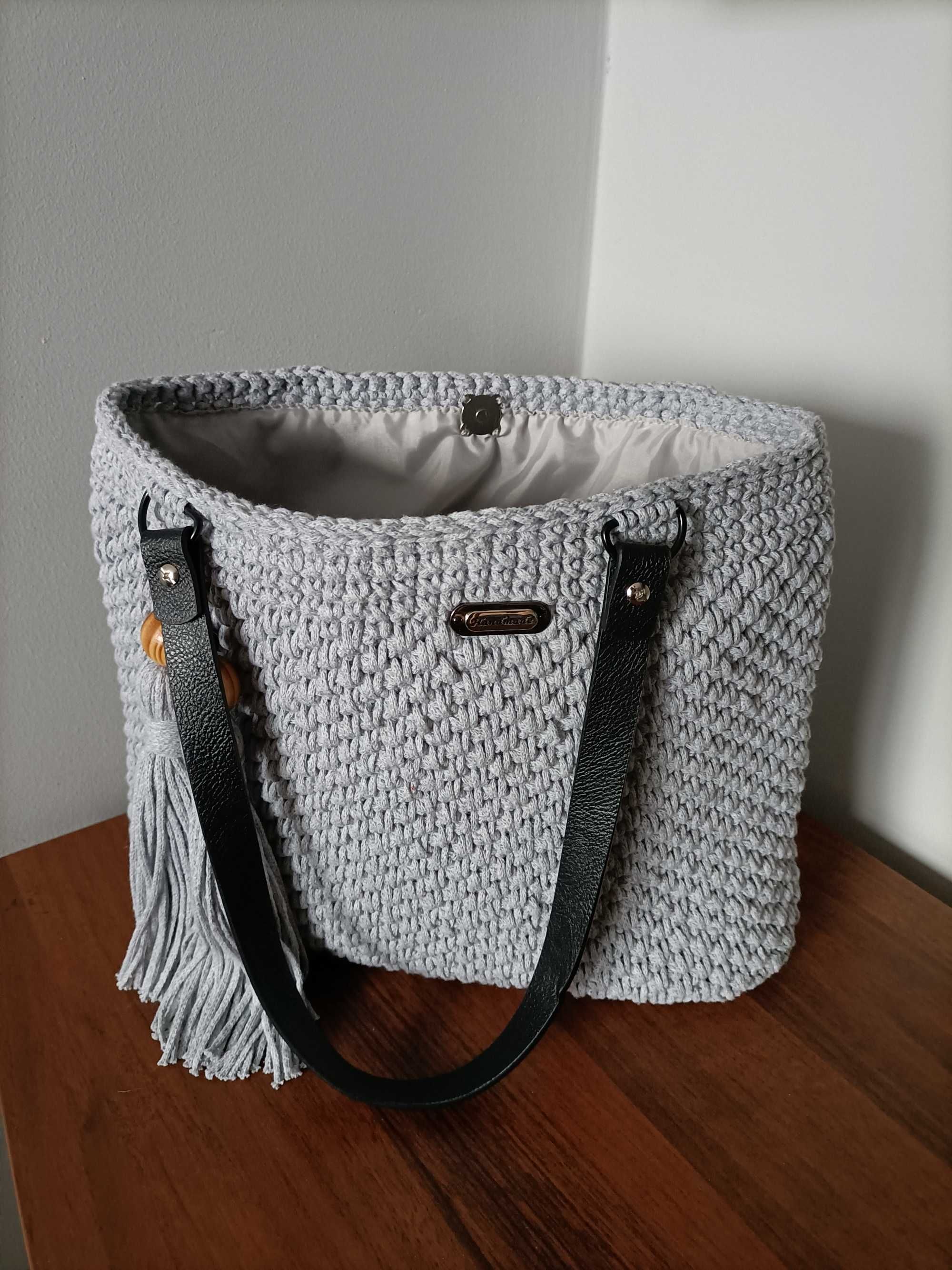 Torebki ręcznie wykonane na szydełku, Torebka, Handmade, Szydełko
