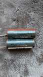 Kondensator Audio Duelund JDM  Tinned Copper Foil 0.01 uf 600V