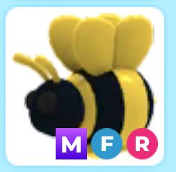 Adopt me king bee MFR