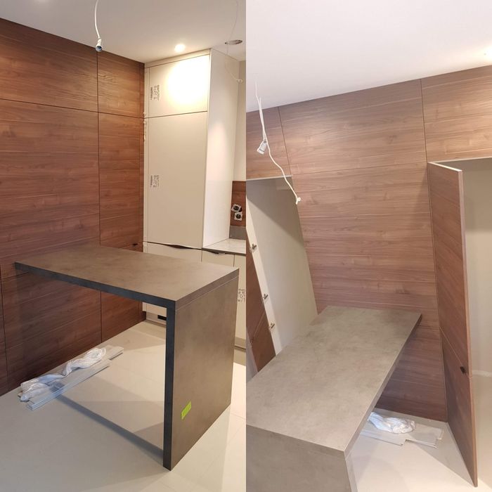 Montaż mebli kuchennych i AGD - IKEA⫻CASTORAMA⫻LEROY→docinanie blatów…